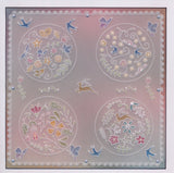 Build a Bauble Doodle Rounds A5 Square Groovi Plate
