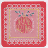 Deck the Halls Groovi Spacer Plate (for A6)