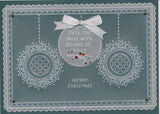 Build a Bauble A5 Square, A6 & Spacer Groovi Plate Collection