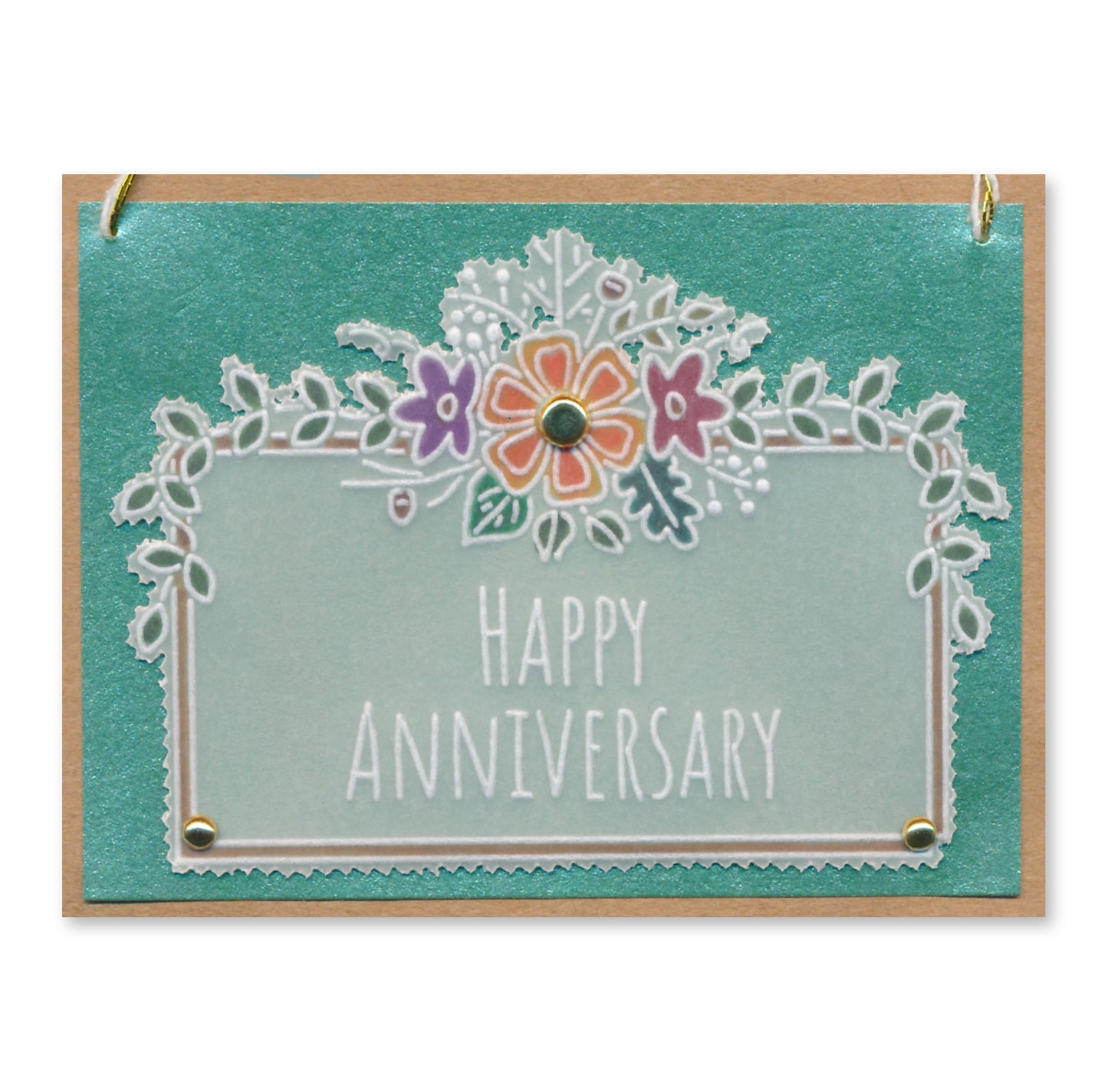 Seasonal Tags & Frames A4 Groovi Plate