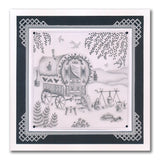 Linda's Country Scenes Parchment
