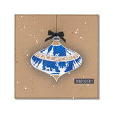 Barbara's Christmas Baubles - Two Way Overlay A5 Stamp & Mask Collection