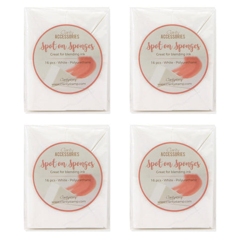 4 Packs of Spot on Sponges