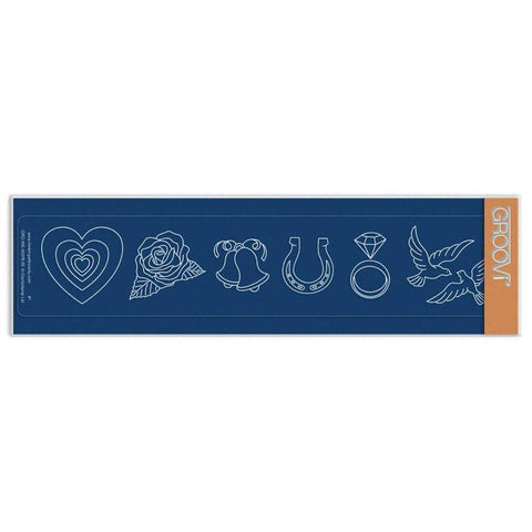 Celebration Decorations Groovi Border Plate