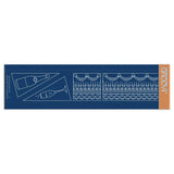 Party Decorations Groovi Border Plate