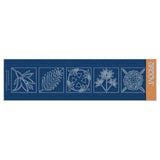Floral Squares - Fuchsia Groovi Border Plate