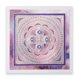 Embroidery Sampler A4 Square Groovi Plate