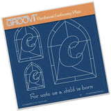 Madonna Window A5 Square Groovi Plate