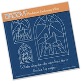 Shepherd Window A5 Square Groovi Plate