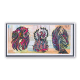 CLEARANCE Phoenix A6 Stamp & Mask