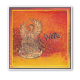 CLEARANCE Phoenix A6 Stamp & Mask