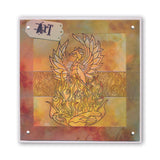 CLEARANCE Phoenix A6 Stamp & Mask
