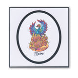 CLEARANCE Phoenix A6 Stamp & Mask