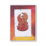 CLEARANCE Phoenix A6 Stamp & Mask