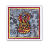 CLEARANCE Phoenix A6 Stamp & Mask