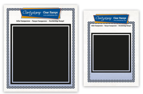 Square Full Surface Backdrops A5 Square & A6 Square Stamp Duo
