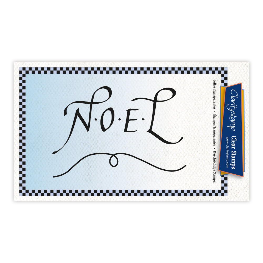 CLEARANCE Noel A7 Stamp Set