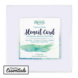 Stencil Card 7" x 7" (50 Sheets)