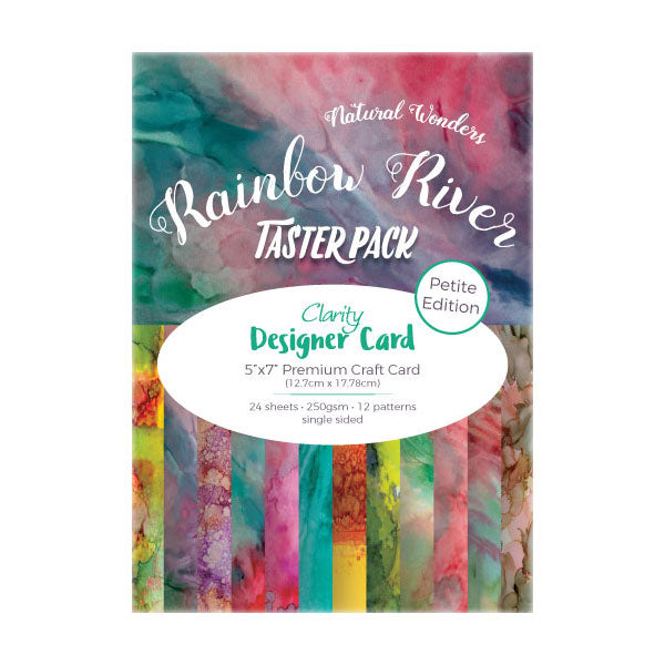 CLEARANCE Rainbow River Designer Card Taster Pack