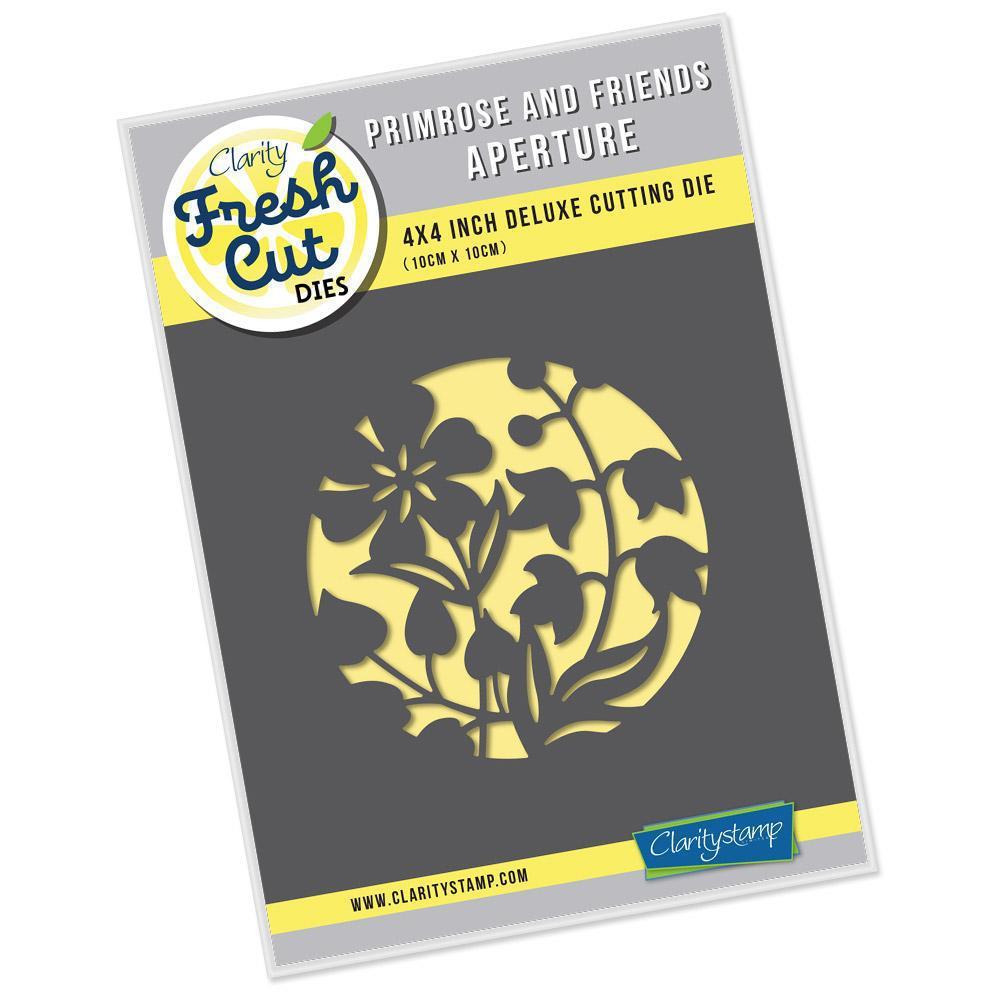 Primrose & Friends Aperture Clarity Fresh Cut Dies