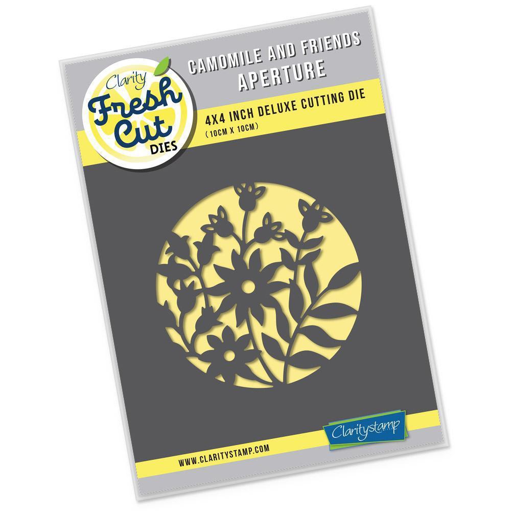 Camomile & Friends Aperture Clarity Fresh Cut Dies