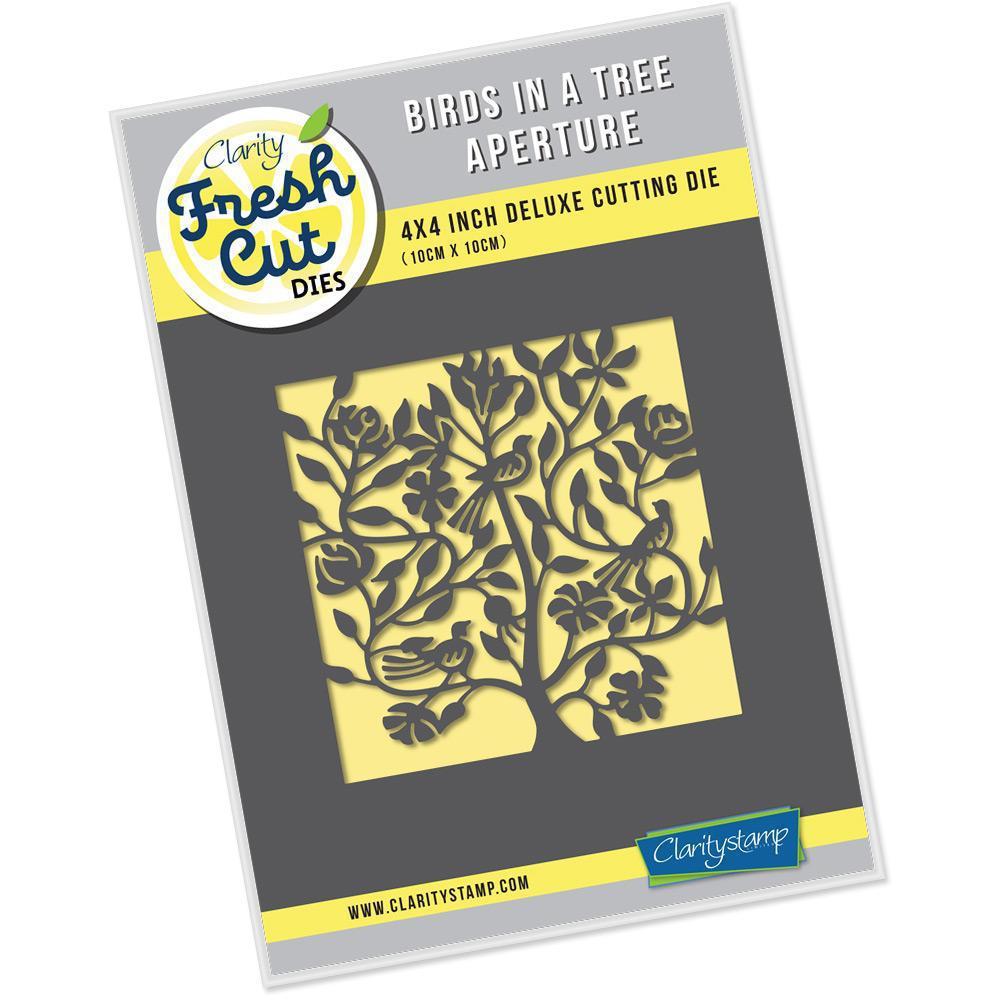 Birds In a Tree Aperture Clarity Fresh Cut Die