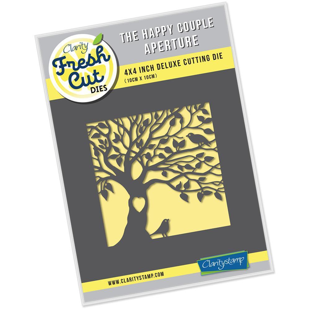 The Happy Couple Aperture Clarity Fresh Cut Die