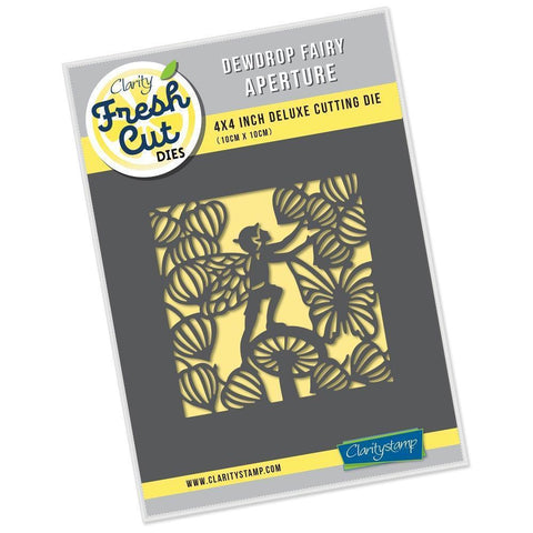 Dewdrop Fairy Aperture Clarity Fresh Cut Die