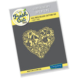 Garden Heart Aperture Clarity Fresh Cut Die