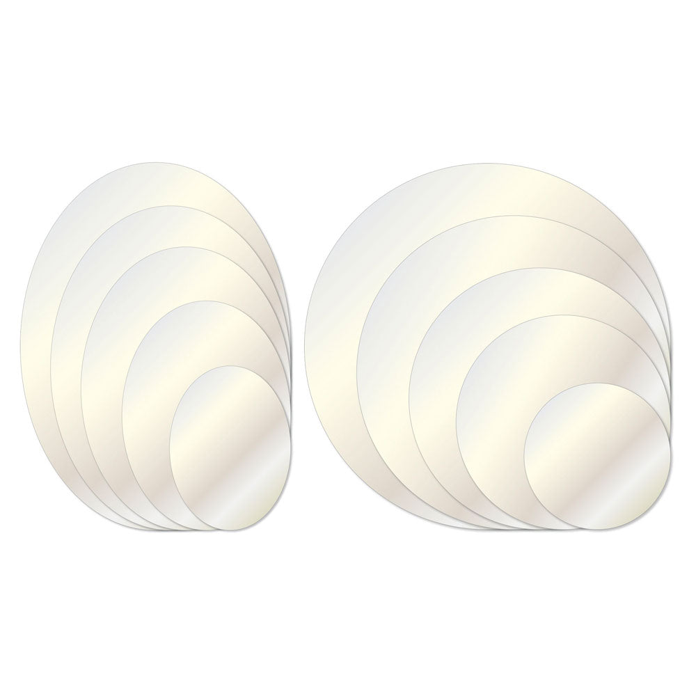 10x Clarity Embedders - Oval & Round