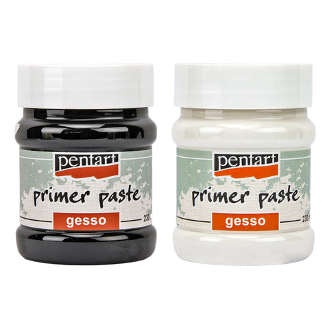 Primer Paste - Gesso - Black & White 230ml