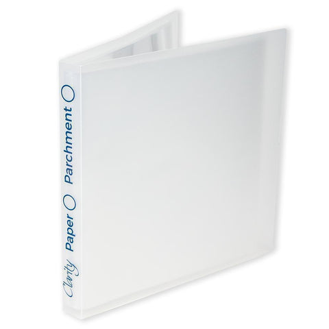 8" x 8" Designer Paper & Parchment Folder