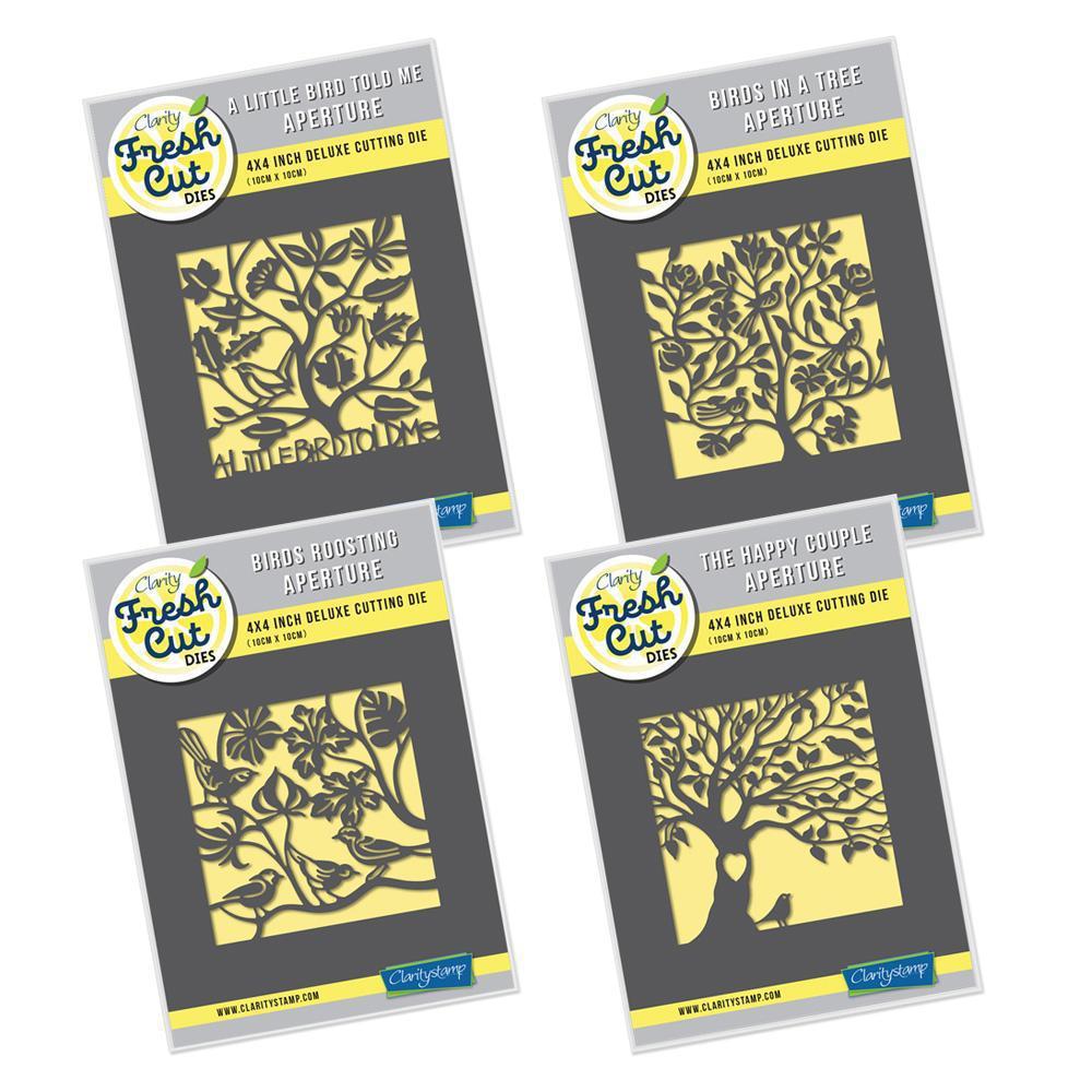 A Little Bird Aperture Collection Clarity Fresh Cut Dies