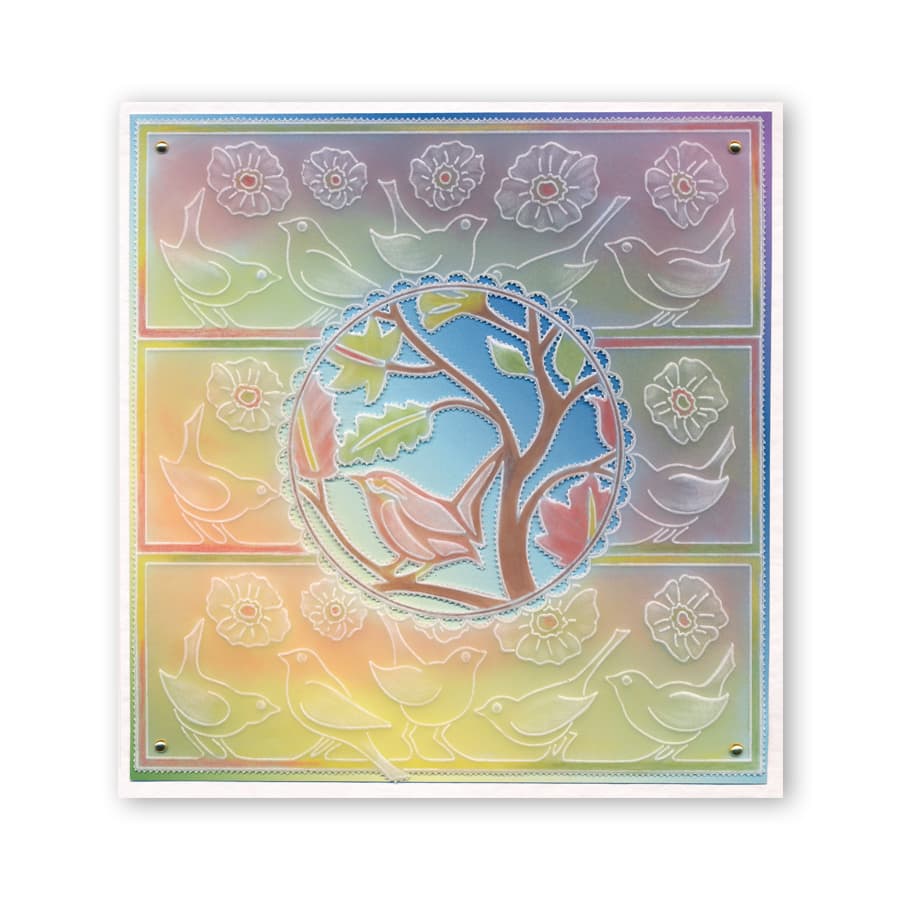 Bird Row Groovi Spacer Plate for A5 Plate Mate