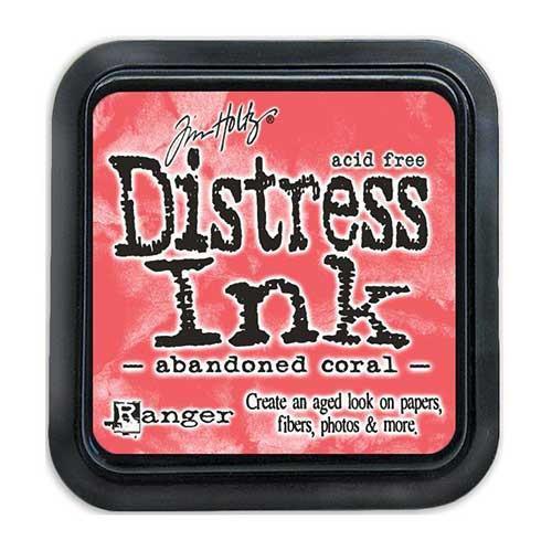Distress Ink Pad - Abandoned Coral