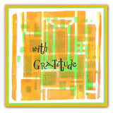 Abstract Squares 7" x 7" Stencil Collection