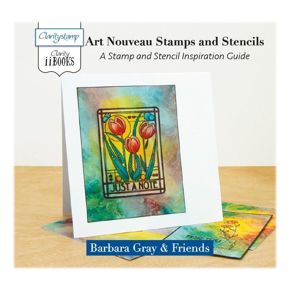 Clarity ii Book: Art Nouveau Stamps & Stencils Guide