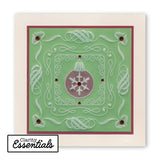Art Deco Alphabet Groovi Border Plate Mate