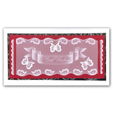 Art Deco & Ocean Swirls Groovi Border Plate Set