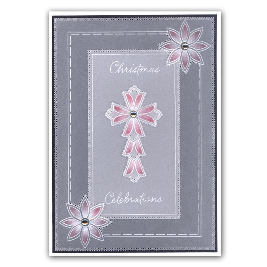 Art Deco & Ocean Swirls Groovi Border Plate Set