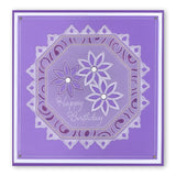 Art Deco & Ocean Swirls Groovi Border Plate Set