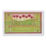 Art Nouveau Floral A6 Groovi Plate & Spacer Collection
