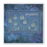Art Nouveau Floral A6 Groovi Plate & Spacer Collection