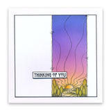 Art Nouveau Congratulations & Thinking of You A5 Stamp Set