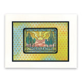 Art Nouveau Congratulations & Thinking of You A5 Stamp Set