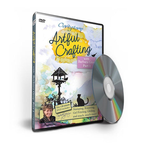 CLEARANCE Artful Crafting With Barbara Gray Part 1 DVD