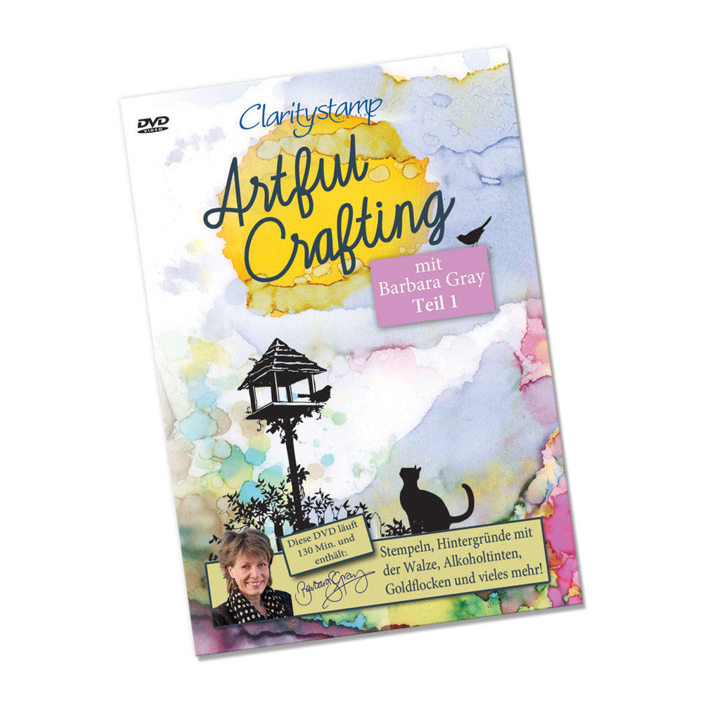 CLEARANCE Artful Crafting Mit Barbara Gray Teil 1 DVD (Deutsch / German)