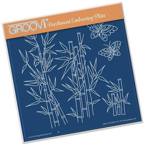 Bamboo A5 Square Groovi Plate