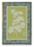 Barbara's Ginkgo Spray A6 Groovi Plate