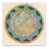 Barbara's Ginkgo Spray A6 Groovi Plate